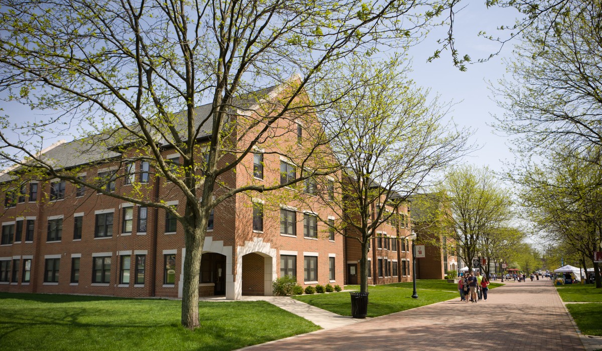 New Hall Wittenberg University